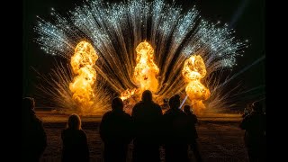 Abingdon Bonfire & Fireworks 2023  Official Full Display Video  Illusion Fireworks