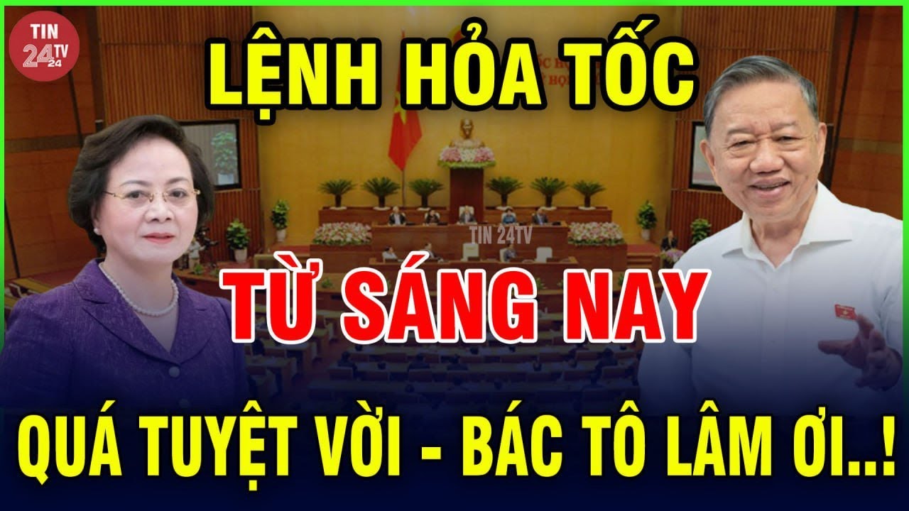 Tin tức 24h mới nhất ngày 04/01/2026✈️Tin Nóng Chính Trị Việt Nam ✈️