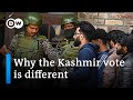 Modis bjp steers clear as kashmir votes in indian election  dw news