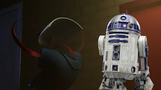 Gangle scream’s like R2-D2
