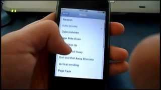 Free Barrel Cydia Tweak (3d Page Scrolling)