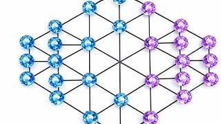 How to play 16 Beads Game Tricks  🥳 |Shologuti game Full of tricks 👀|2 player mind blowing game🏆 screenshot 3