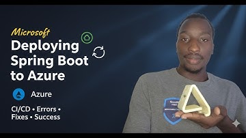 Deploying Spring Boot to Azure with CI/CD. The Real, Unfiltered Journey (Errors, Fixes & Success)