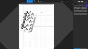 HOW TO ROTATE AN IMAGE in Windows 10 with native tools!