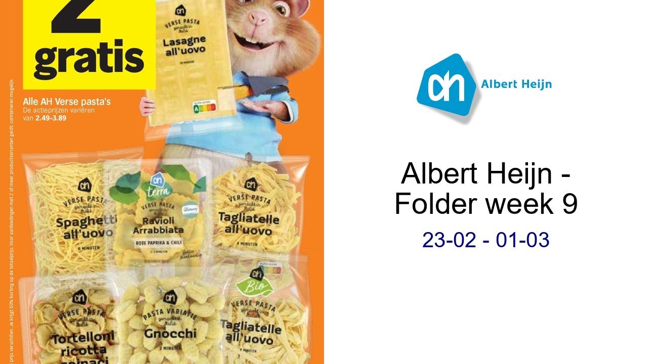 Albert Heijn - Folder week 9 23-02 - 01-03
