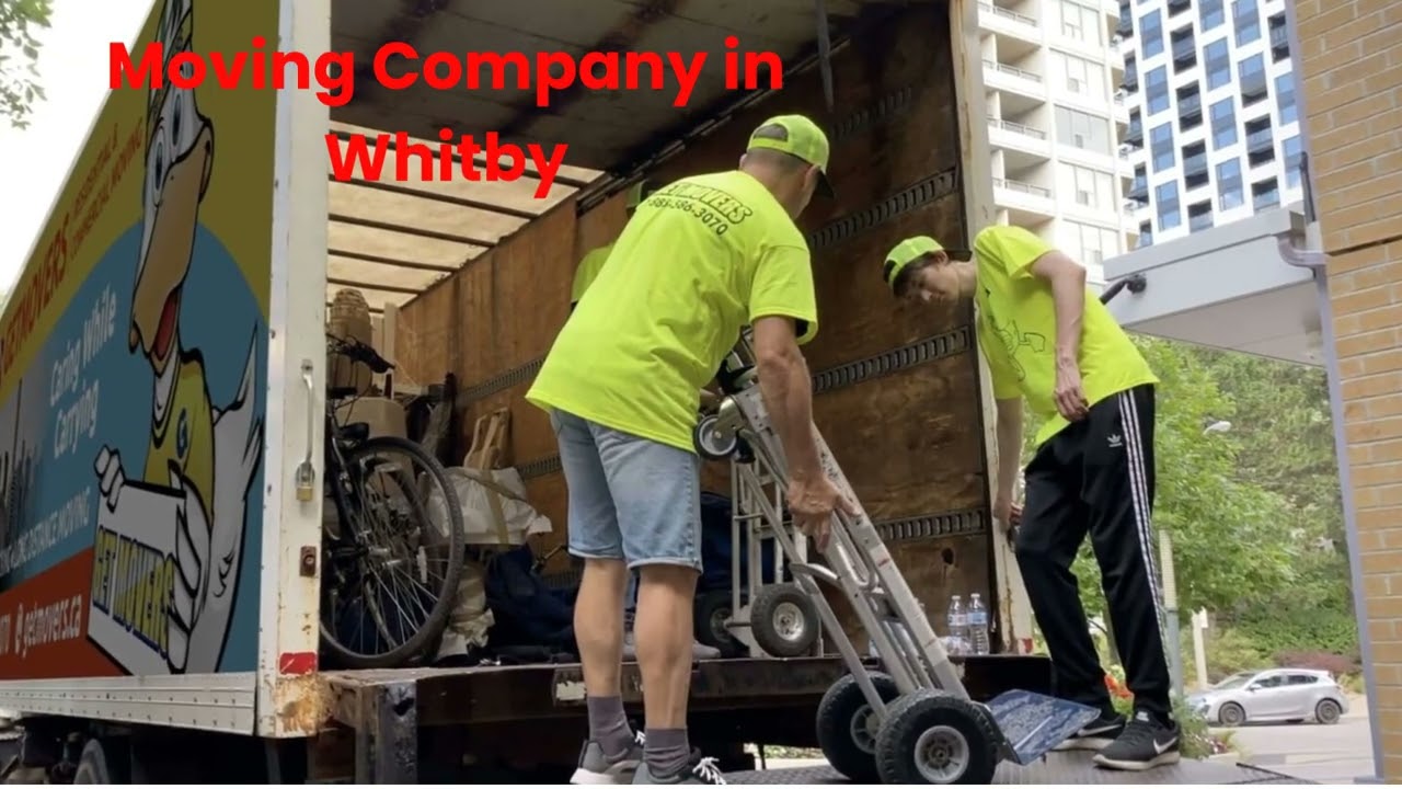 Get Movers : Award Winning Moving Company in Whitby, ON