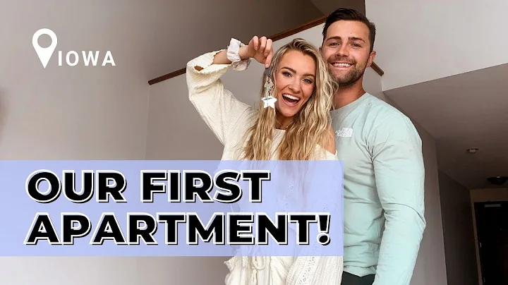 WE MOVED IN TOGETHER | EMPTY APARTMENT TOUR
