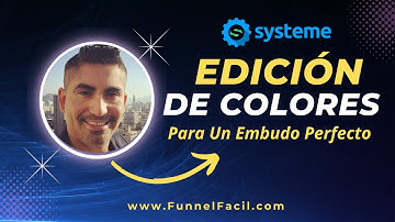 🔥 Tutorial Systeme.io: Cómo Editar Colores Dentro De Systeme