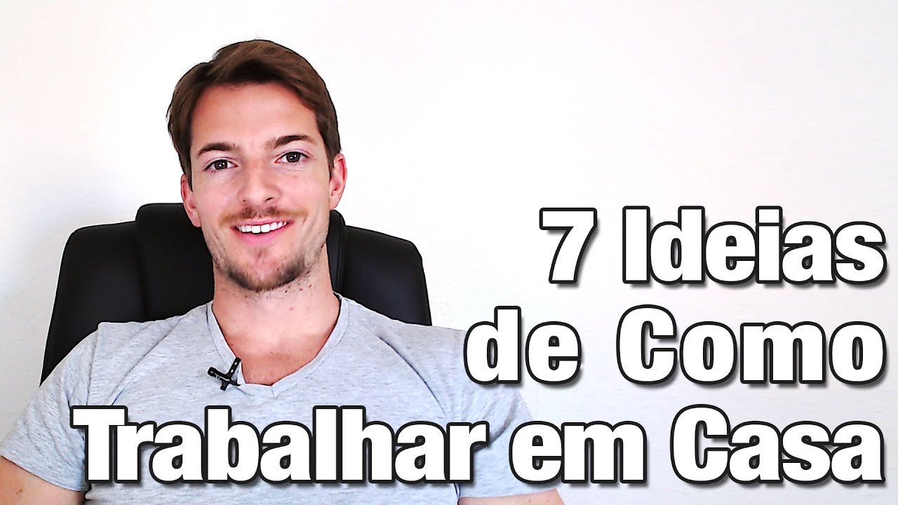 trabalho em casa