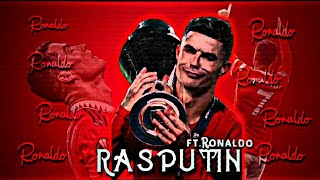 Rasputin Ft.cristiano Ronaldo Cr7 The G.o.a.t Ag1Tator