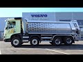 NEW 2021 Volvo FMX Tipper Truck - Pure Engine Sound - Interior, Exterior - Roadshow Sofia 2020