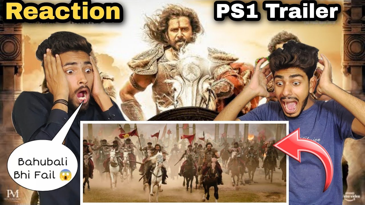 PS1 Hindi Trailer Reaction | Mani Ratnam | AR Rahman | Subaskaran | Madras Talkies | Lyca Production