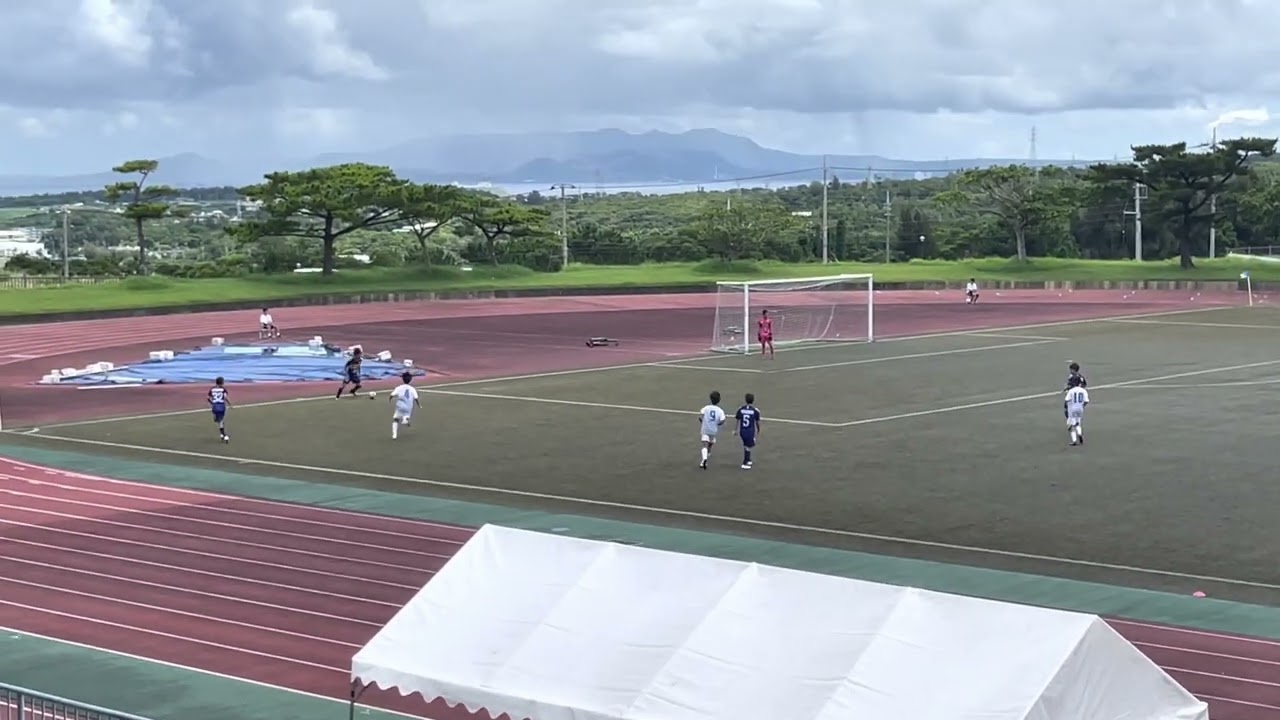 OSV 4 vs Gushikawa HS 30JUL22 1st Half