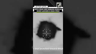 WATCH: Israeli Army bombards Hezbollah military’s rocket launchers in ‘deadly’ strike