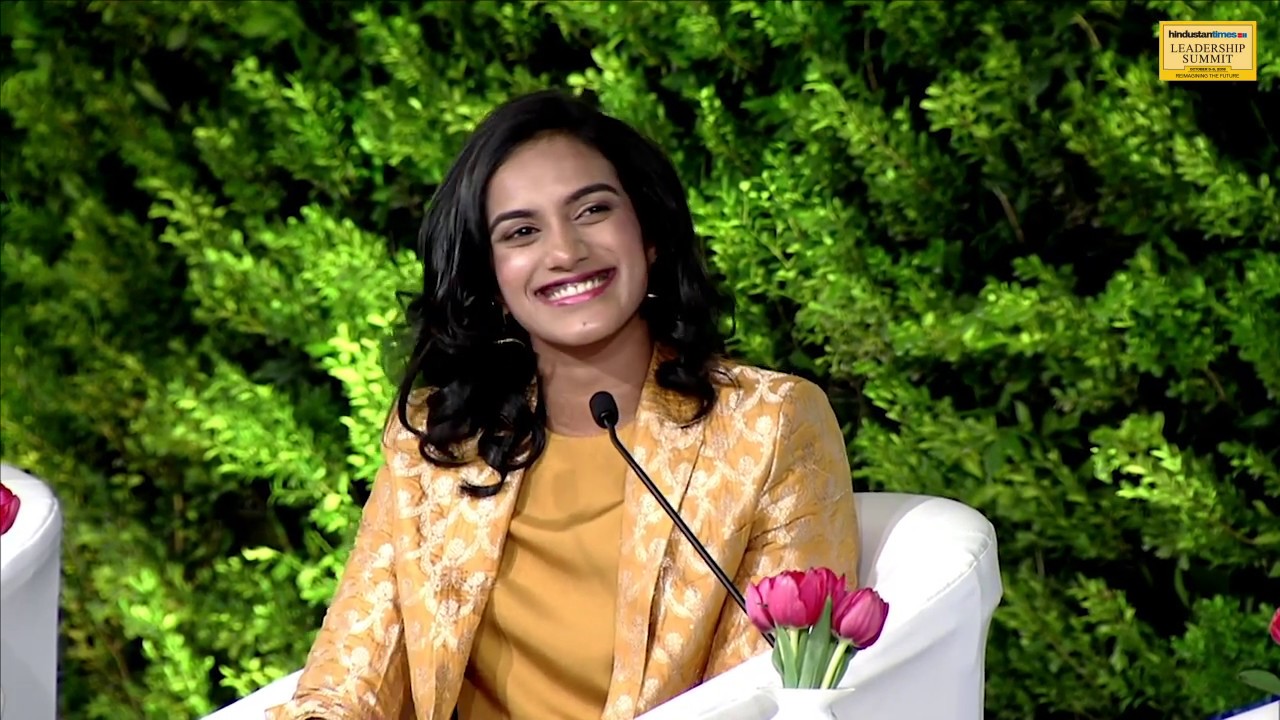 Saina Nehwal is a rival on court, a friend off it: PV Sindhu at HTLS 2018