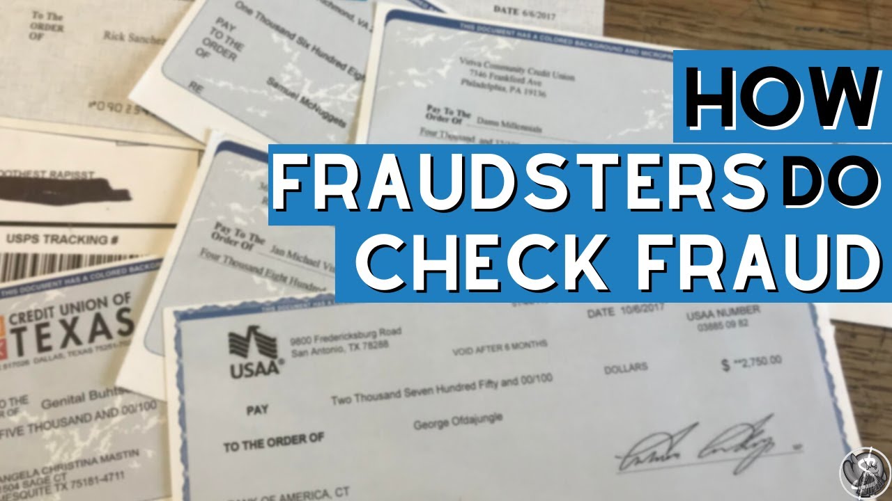 Fake Check Scams Full Study