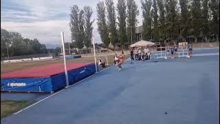 Asia Tavernini salta 1,90 al Lucca Meeting #queenatletica #saltoinalto #fidal #atletica