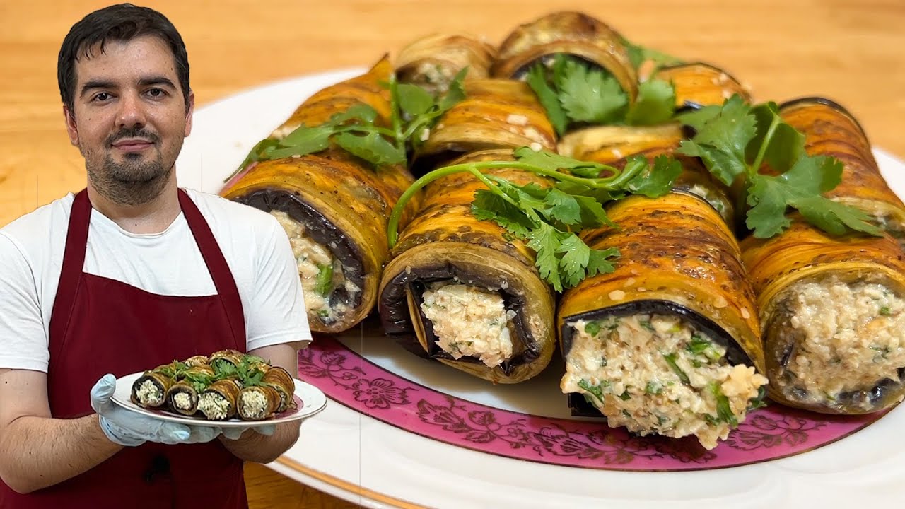 Անչափ համեղ Սմբուկով Ռուլետ վրացական ձևով