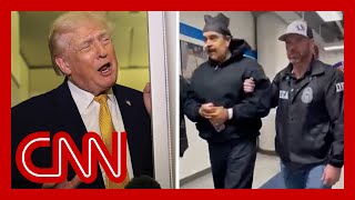 Trump Says Us Oil Ready To Go In Venezuela As Maduro Pleads Not Guilty