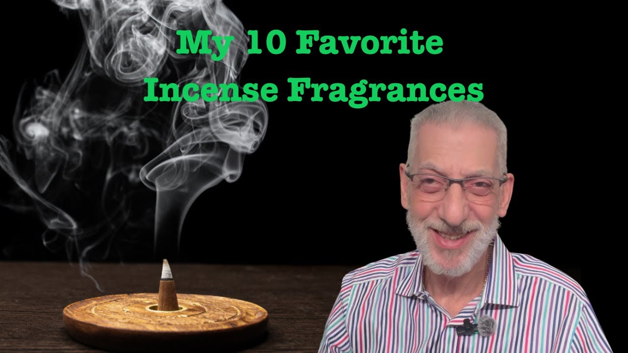 10 моих любимых ароматов благовоний 