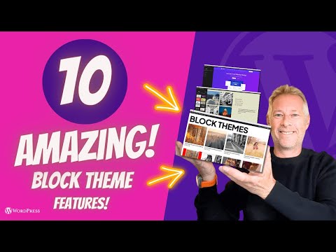 AMAZING! WordPress Block Themes FREE features 🔥
