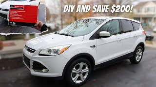How to Replace Ford Escape Cabin Engine Air Filter