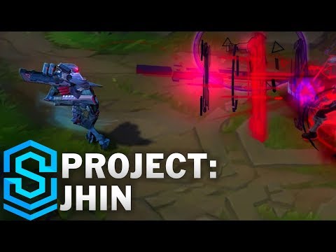 PROJECT: Jhin Skin Spotlight - League of Legends