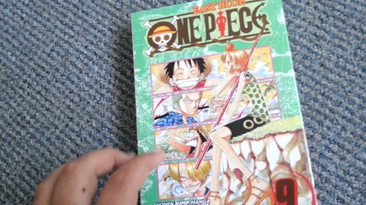 One Piece Unboxing! Volume 7,8,9,10,11!! YouTube