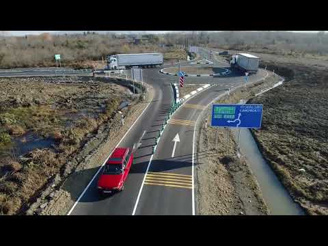 აღმოსავლეთ-დასავლეთის მაგისტრალური გზის 15 კმ-იან ახალ მონაკვეთებზე მოძრაობა გაიხსნა