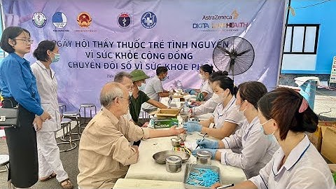 Ngày hội tình nguyện vì sức khỏe cộng đồng