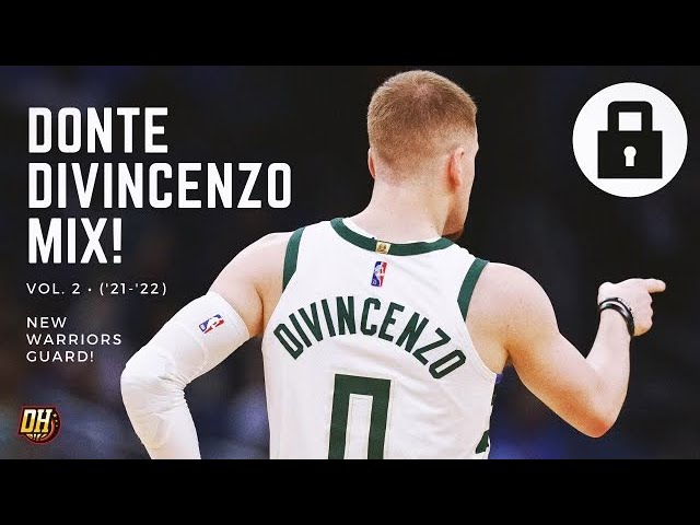 Milwaukee Bucks: Donte DiVincenzo is not overwhelmed by the moment