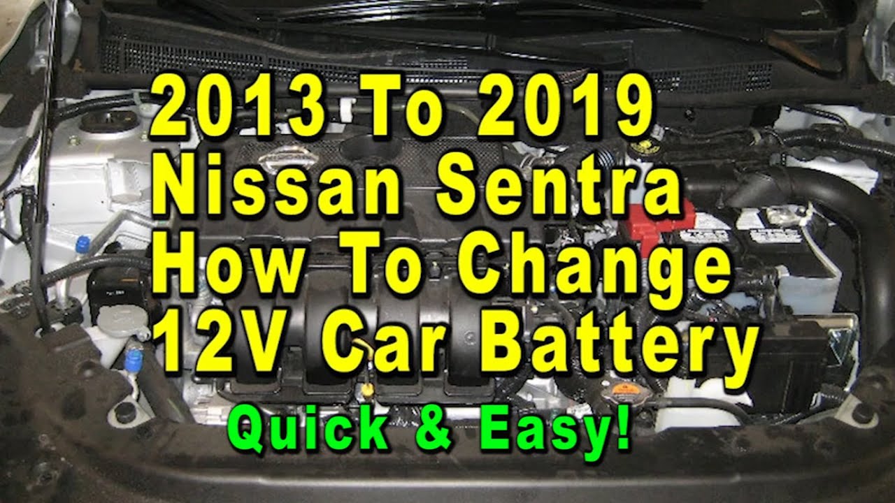 Choosing the Right Battery for a 2018 Nissan Sentra S