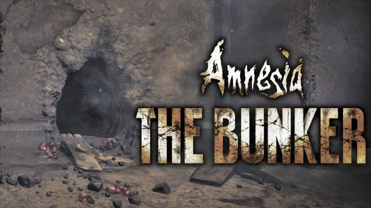 There's Something In The Walls... | Amnesia the Bunker Episode 1 - YouTube