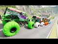 Epic High Speed Jumps #184 - BeamNG Drive | Griff&#39;s Garage