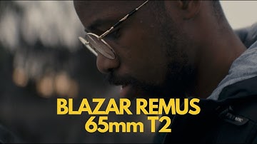 Blazar Remus 65mm T2 Anamorphic | RED V-Raptor X | Bokeh & Flare Test