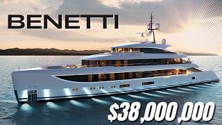 Full Inside the luxurious 50m Benetti Superyacht Update
