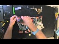 TOSHIBA U305 laptop take apart video, disassemble, how to open disassembly