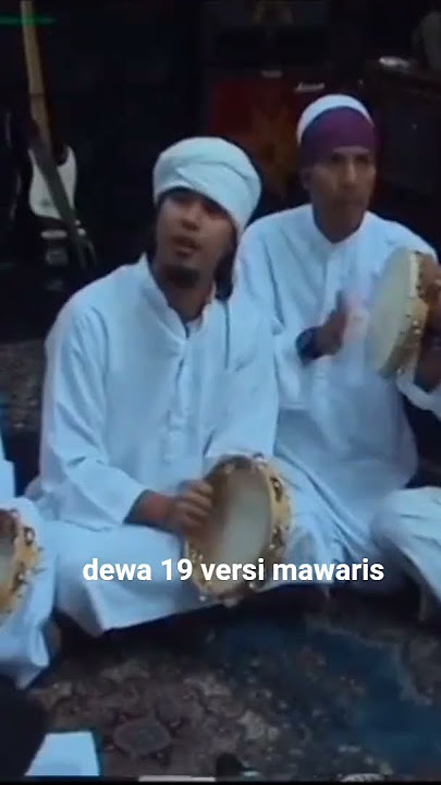 KALIAN PASTI PENASARAN! Inilah lagu dewa 19 yg dinyanyikan dgn versi mawaris #shorts