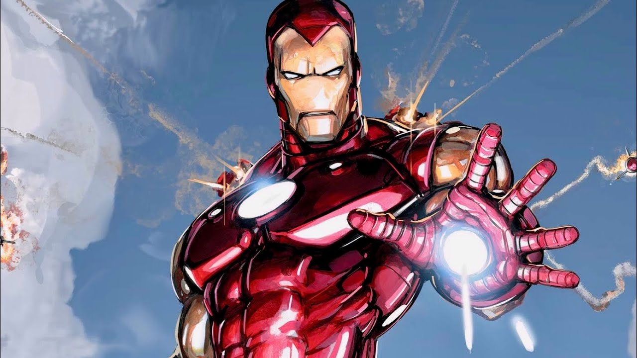 特撮 MARVEL CIVIL WAR IRON MAN 400% Iron Man starts a new Civil War - YouTube