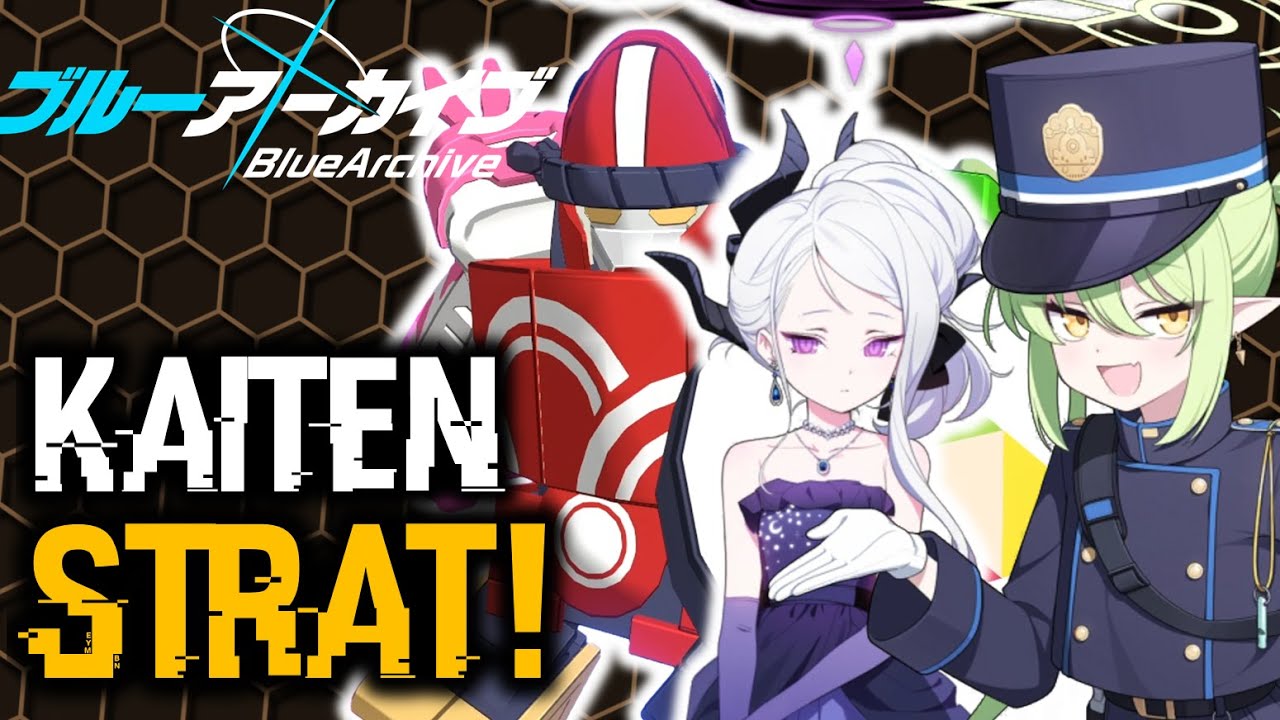 Кэрри из одной команды? Стратегия грандиозного штурма Кейтен! | Синий архив