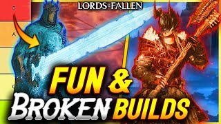 TOP 8 GREATEST BUILDS in Lords of The Fallen! (NG+) screenshot 4