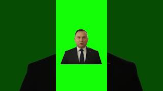Green Screen Andrzej Duda Meme | Szok, Rozpacz, Niedowierzanie