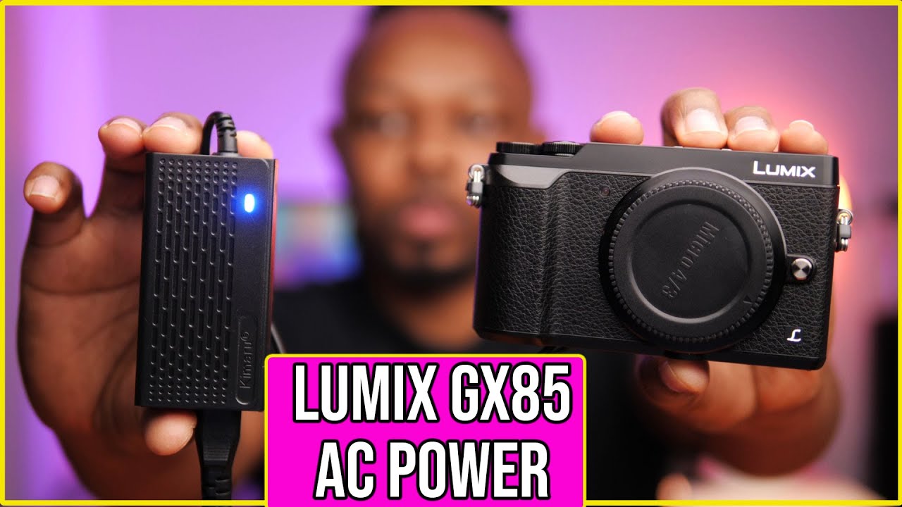 LUMIX GX85 Dummy Battery & AC Adapter| Unboxing and Testing