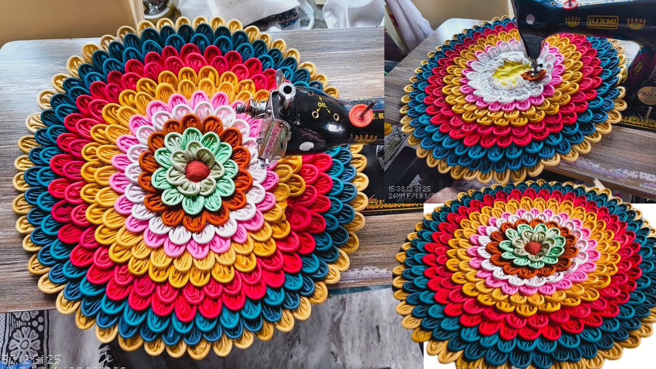 How to Make Doormat/Paydan Banane Ka Tarika/Beautiful Doormat Making At Home /DoormatDesign 