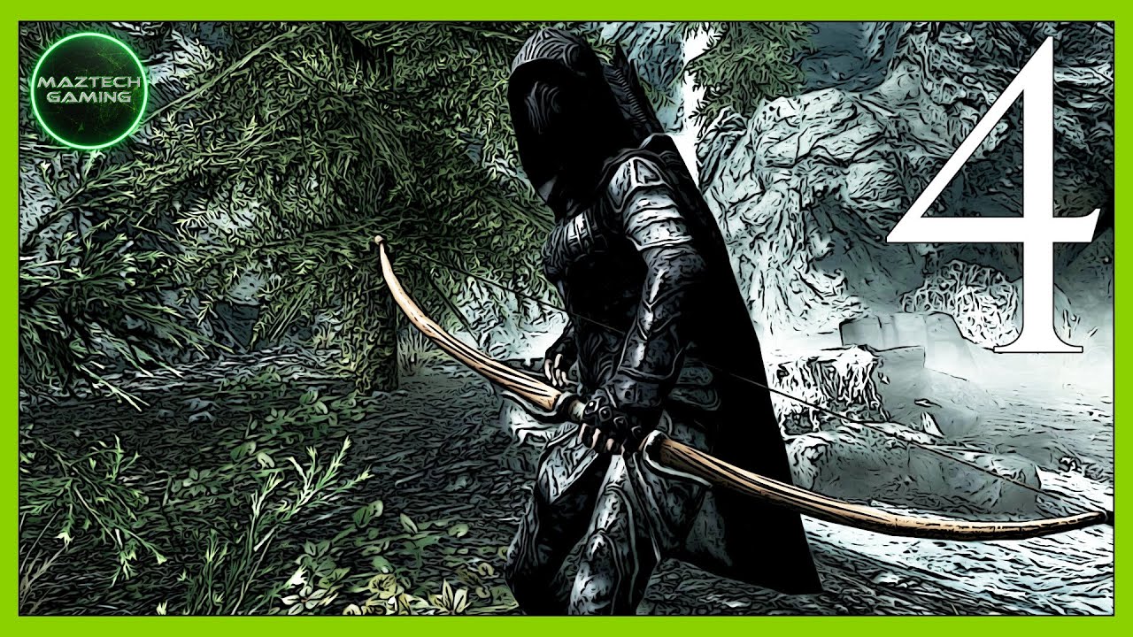 Skyrim ep 4 the bow of shadows and a thalmor shindig youtube