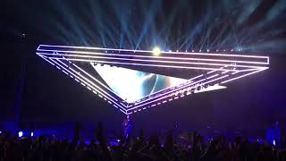 The Weeknd - Secrets / Can't Feel My Face (Live), Qudos Bank Arena, December 3 2017