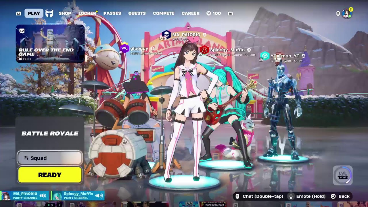 💙✌️Steelz plays gylt part 2✌️💙