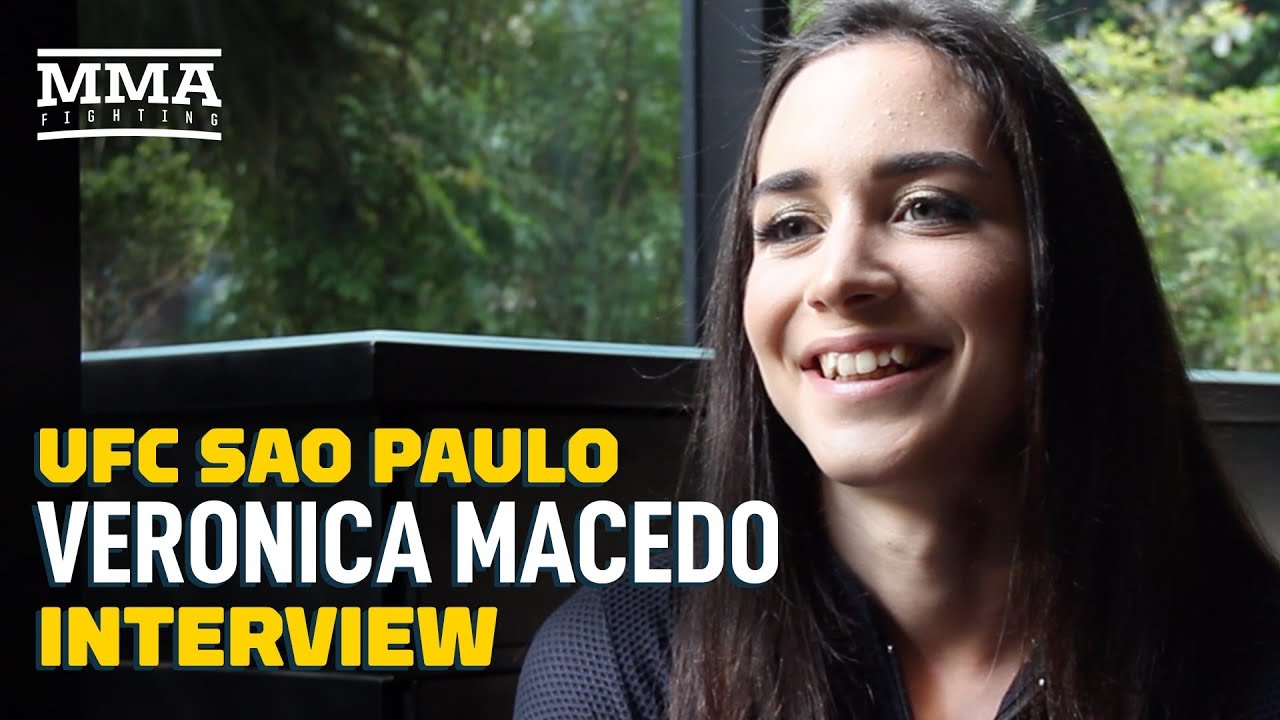 Veronica Macedo Says She’s Still Fighting at UFC Busan Five Weeks After UFC Sao Paulo - MMA Fighting