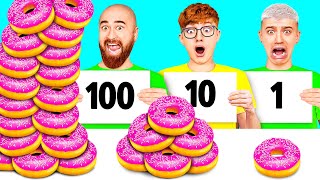 La Sfida 100 Strati Di Cibo