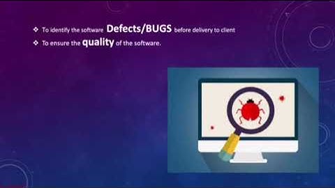 Why software testing important#SDLC #testing #softwaretesting